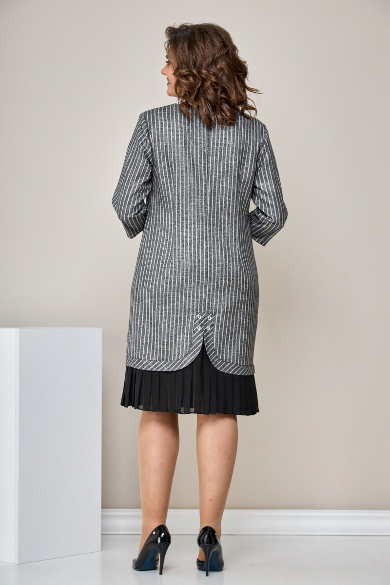 Платья Moda Versal П1813 серый