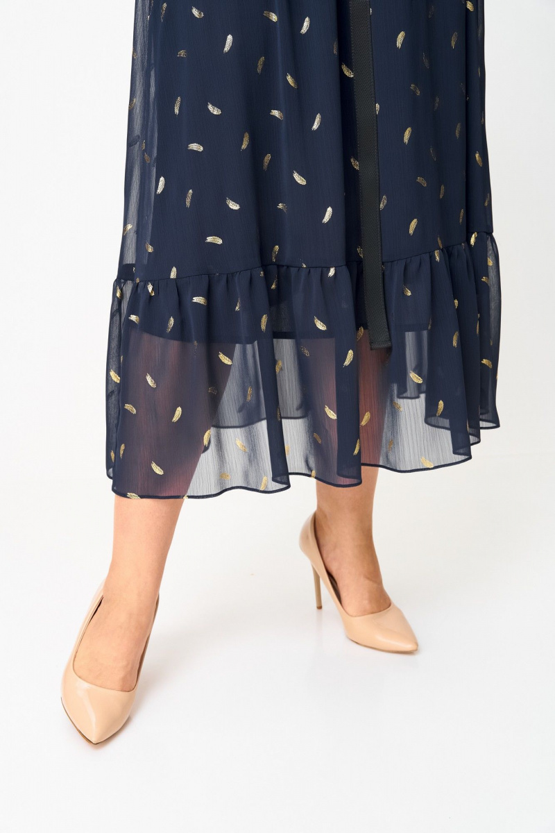Платья Moda Versal П2483 синий