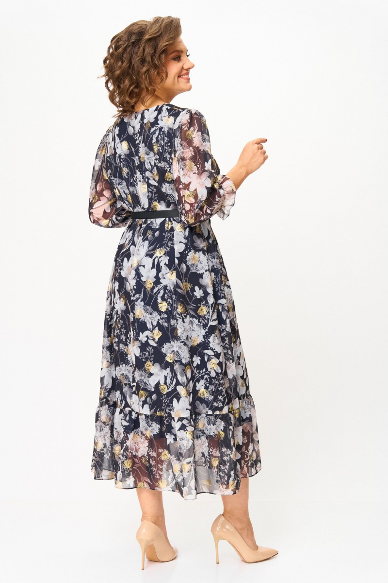 Платья Moda Versal П2483 т.синий