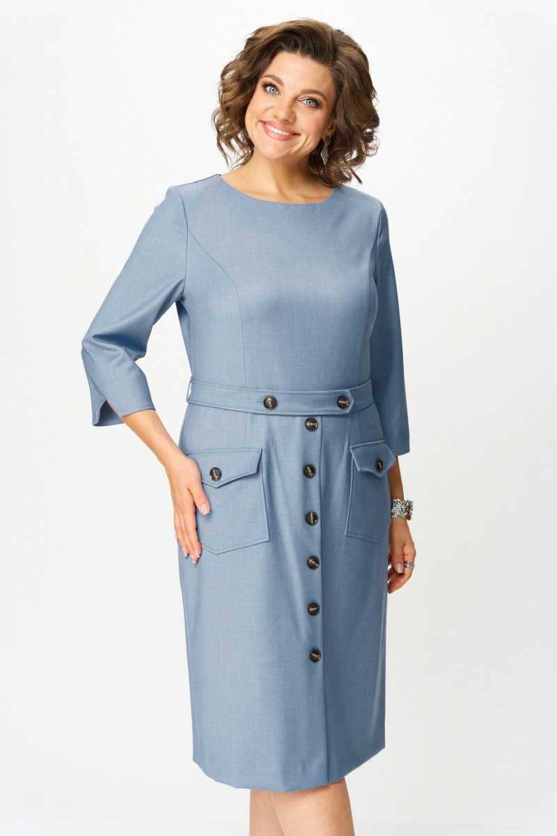 Платья Moda Versal П2559 голубой
