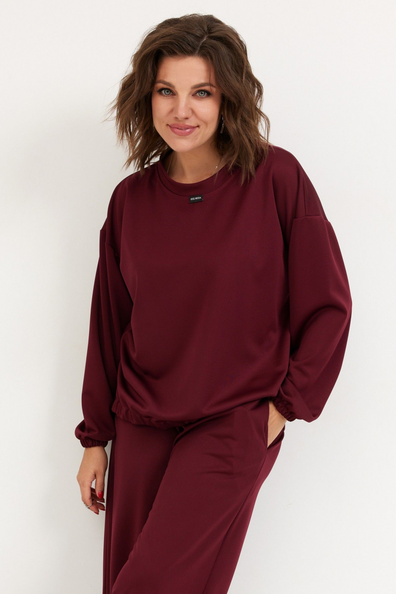 Брючный комплект BegiModa 3099 вишня