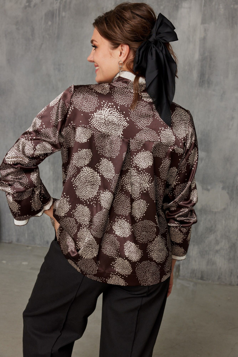 Блузы BegiModa 4140 шоколад