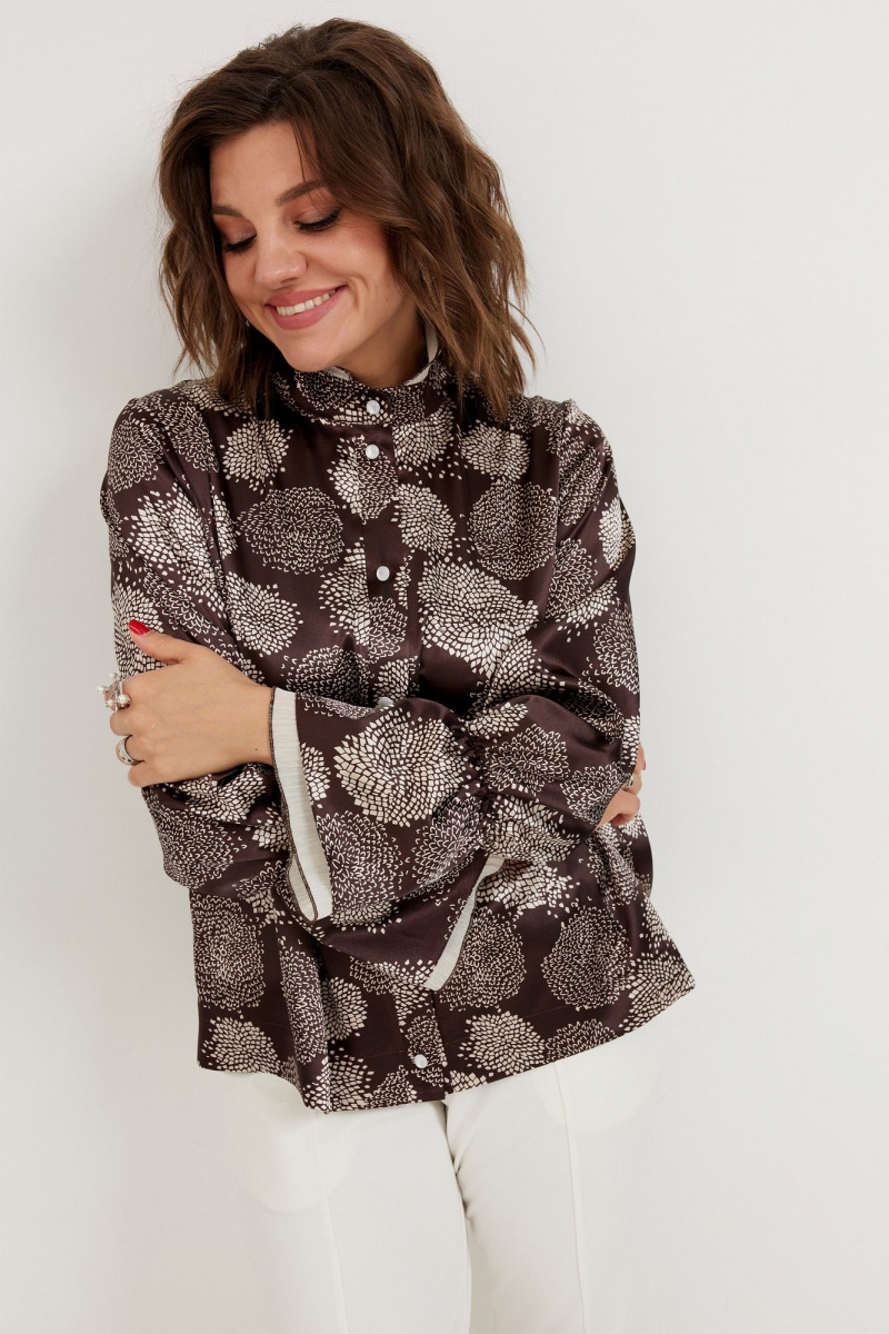 Блузы BegiModa 4140 шоколад