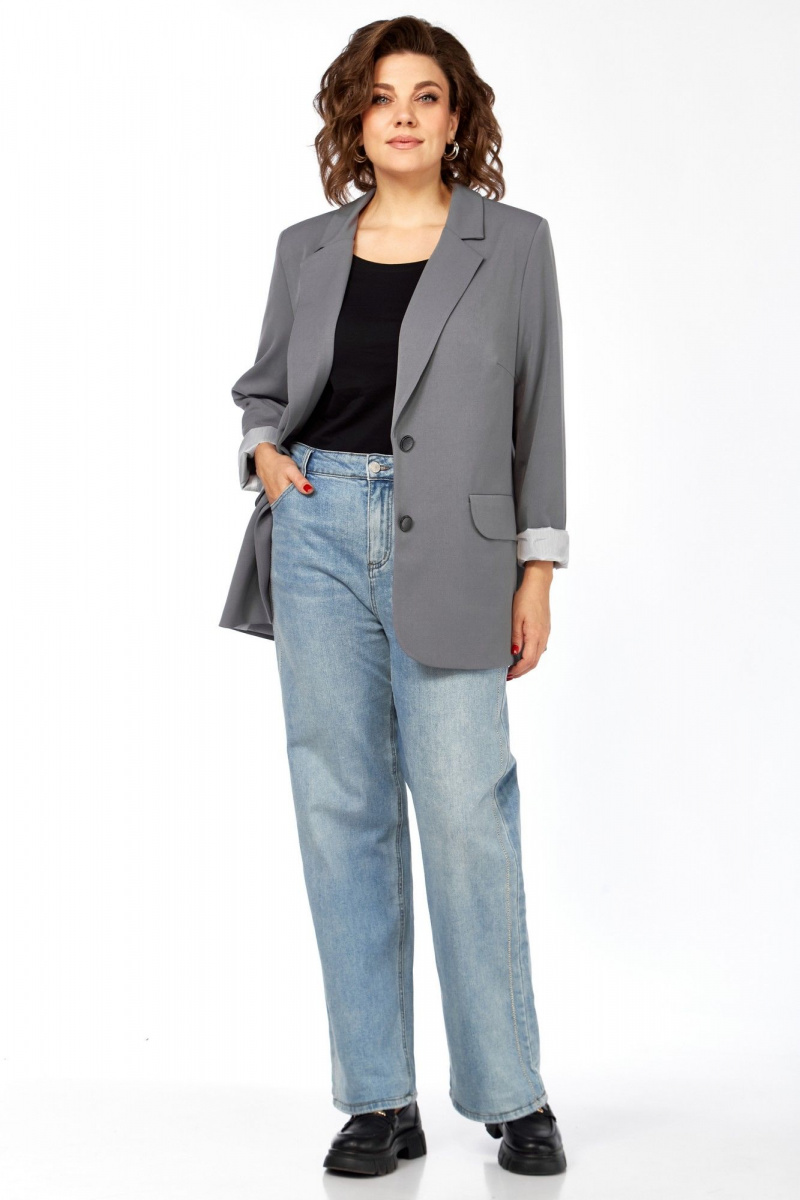 Жакеты Matini 4.1582/1 темно-серый