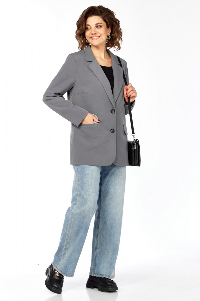 Жакеты Matini 4.1582/1 темно-серый