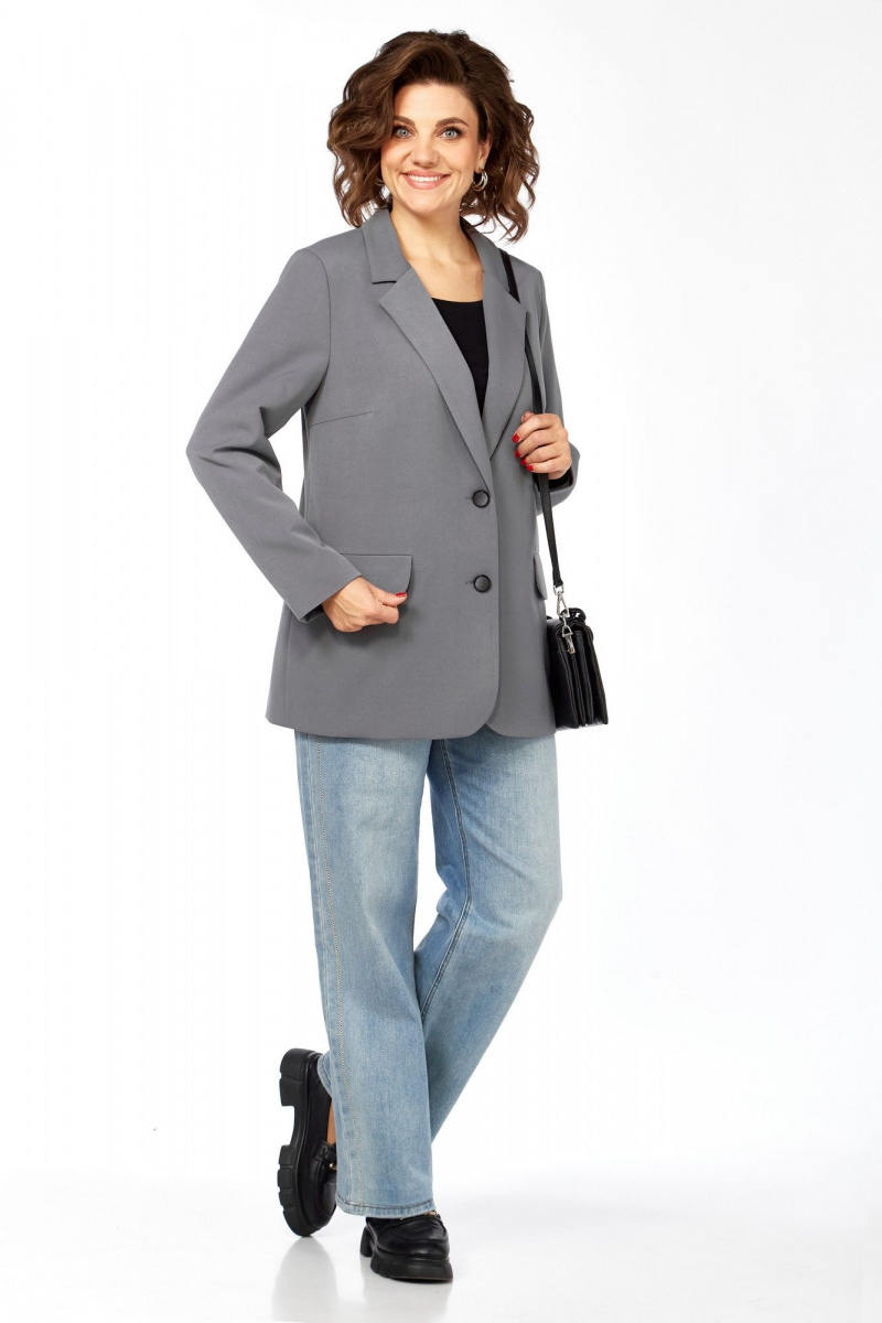 Жакеты Matini 4.1582/1 темно-серый