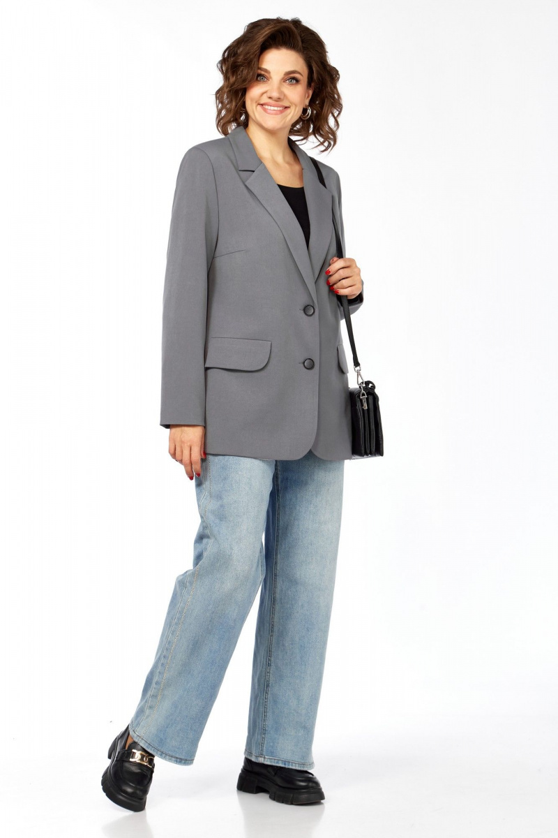 Жакеты Matini 4.1582/1 темно-серый