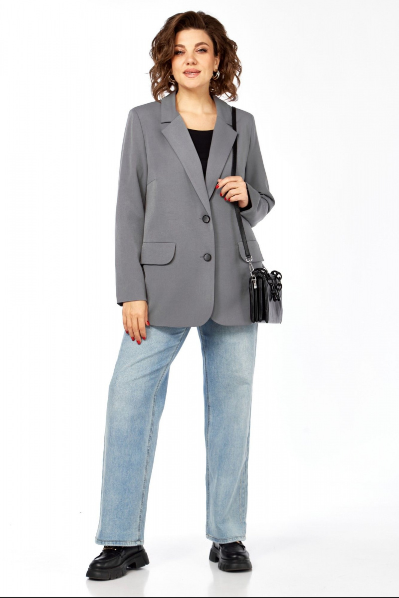 Жакеты Matini 4.1582/1 темно-серый