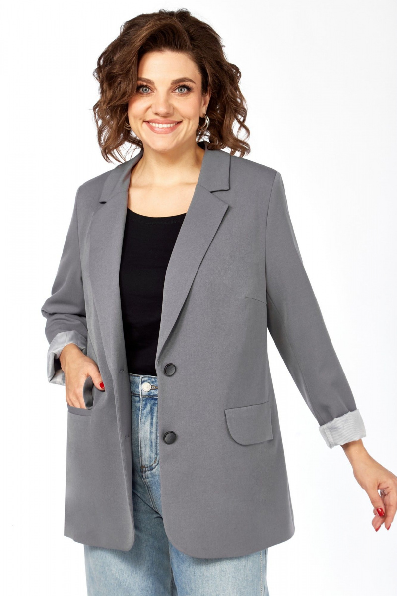 Жакеты Matini 4.1582/1 темно-серый