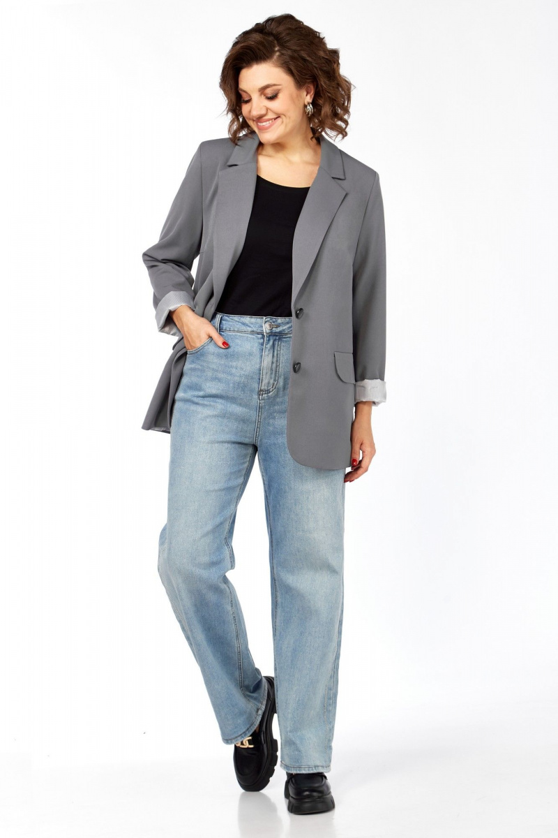 Жакеты Matini 4.1582/1 темно-серый