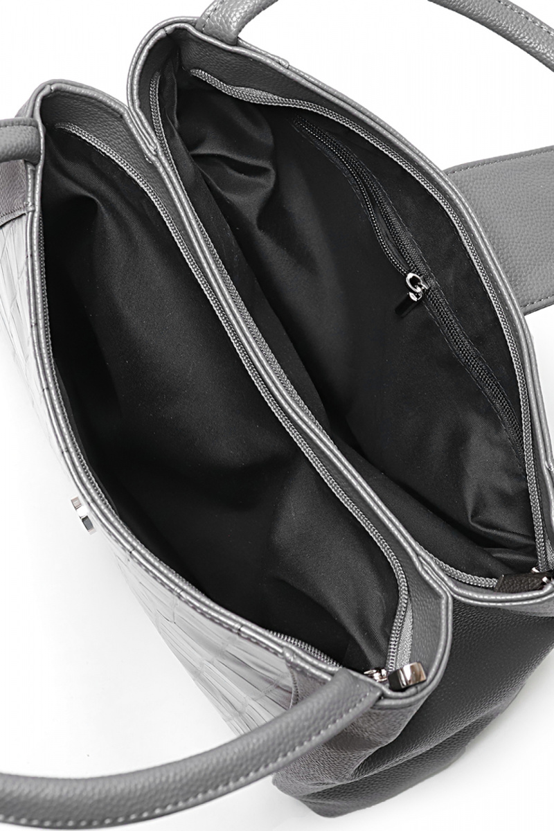 Женская сумка Galanteya 47820.25с1860к45 серый_т.