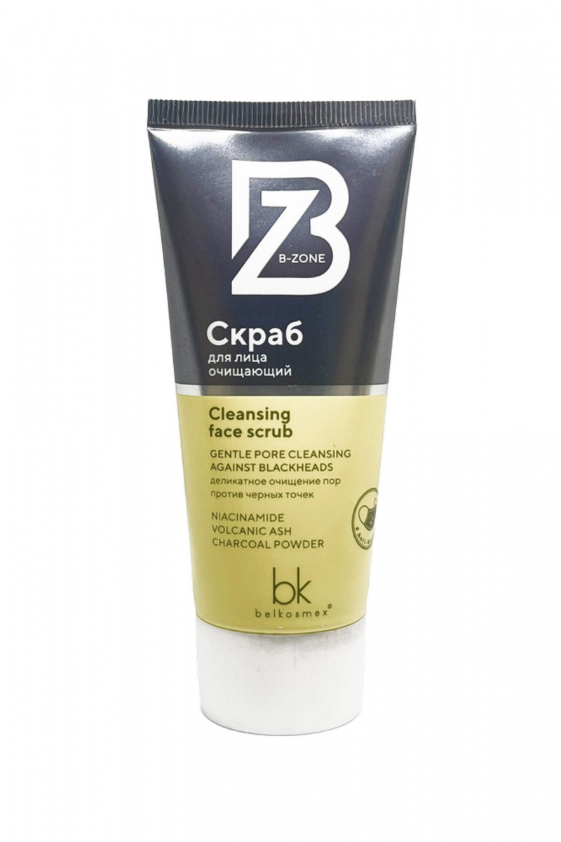 Пилинги и скрабы Belkosmex B-ZONE Скраб для лица очищающий