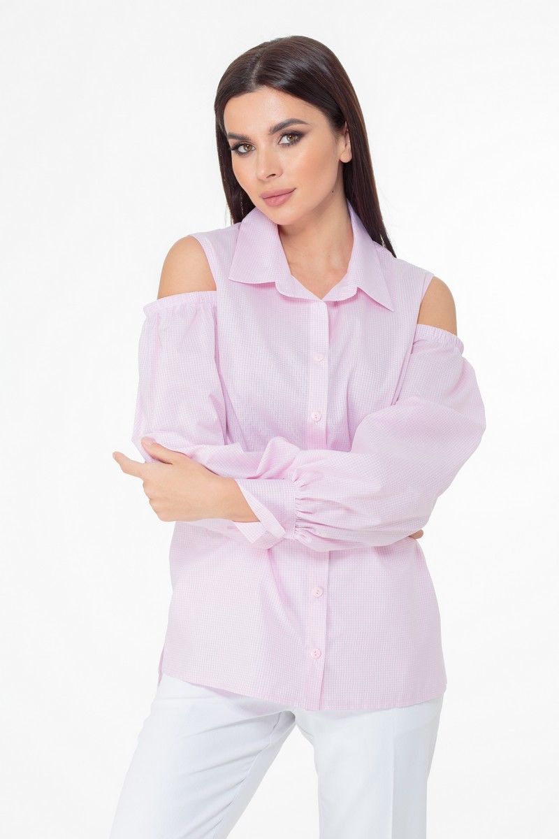 Блузы Anelli 1003 розовый