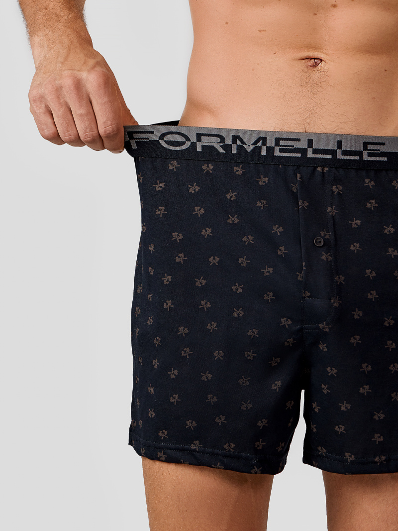 Нижнее белье Mark Formelle 411222/25-4985П-0 топоры_на_черном
