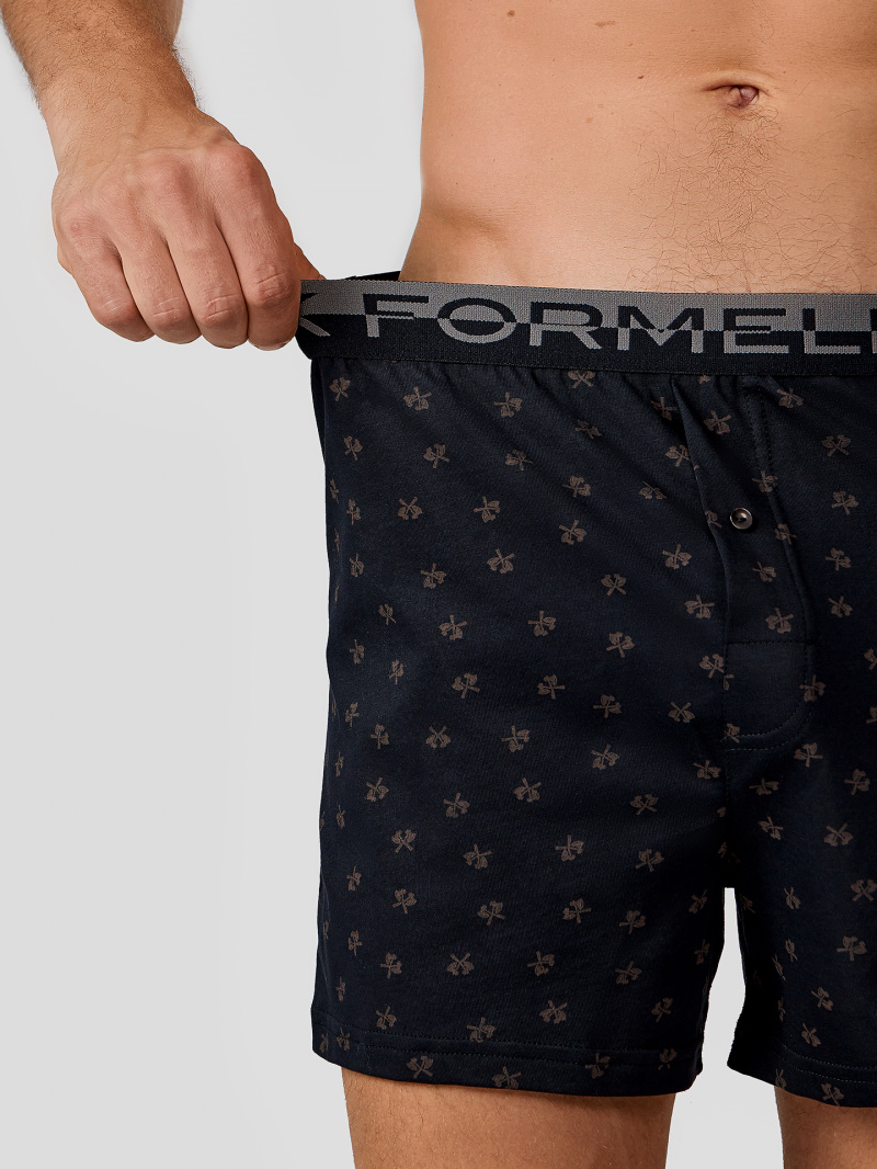 Нижнее белье Mark Formelle 411222/25-4985П-0 топоры_на_черном1