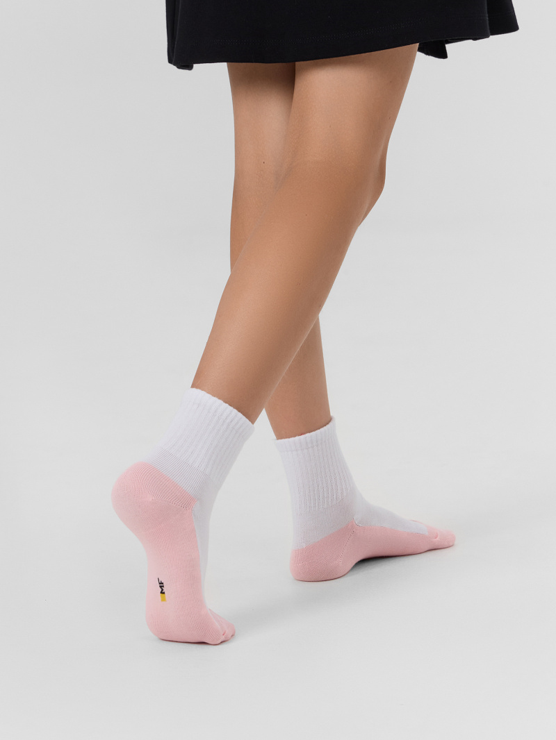 Колготки, носки и гольфы Mark Formelle 444A-3078/B5-253444A белый_розовый_св.эвкалипт_св.лаванда_рис.3078