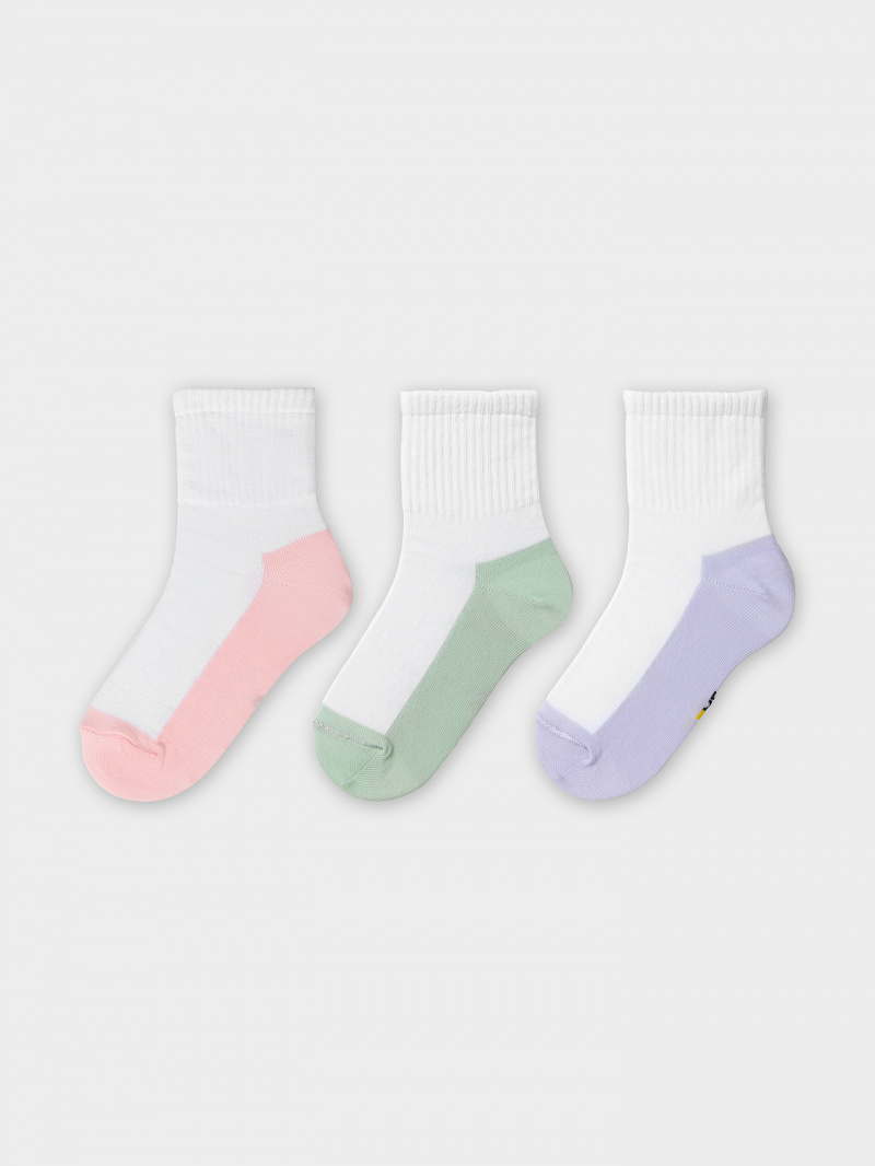 Колготки, носки и гольфы Mark Formelle 444A-3078/B5-253444A белый_розовый_св.эвкалипт_св.лаванда_рис.3078