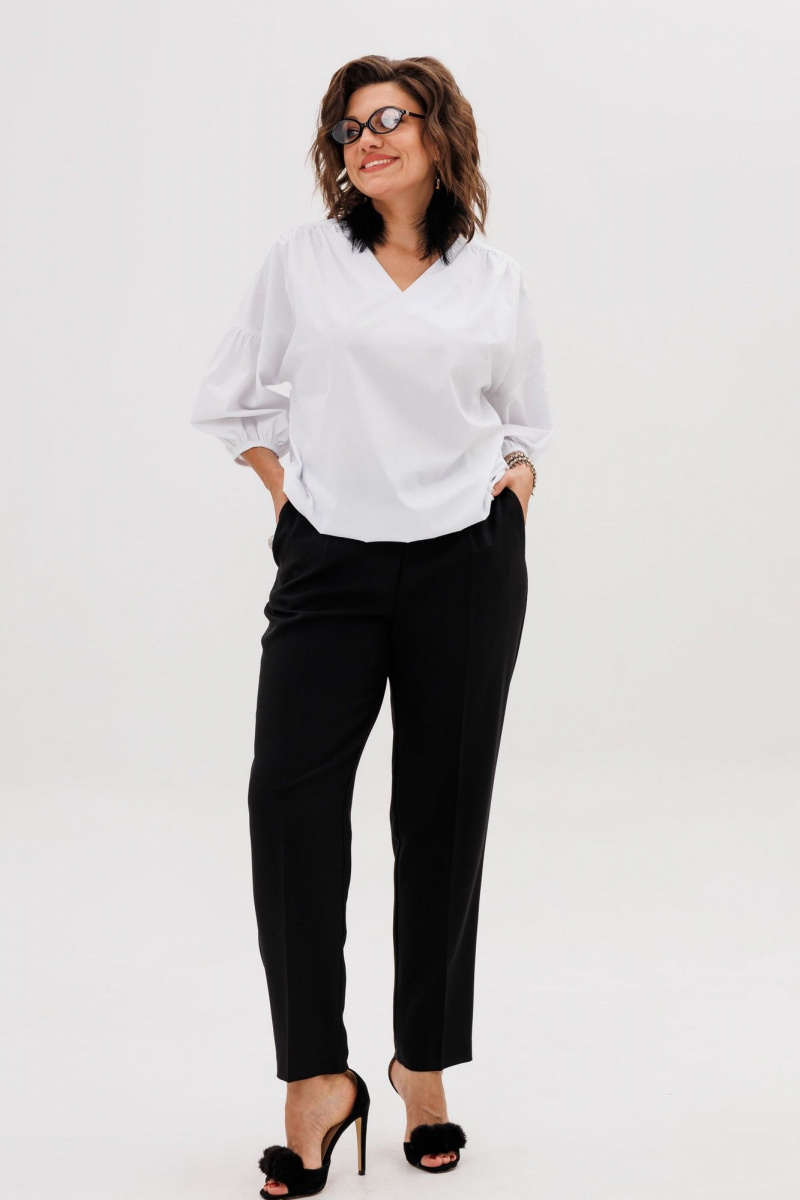 Брюки Anelli 1718 тень