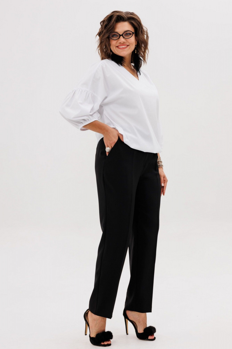 Брюки Anelli 1718 тень