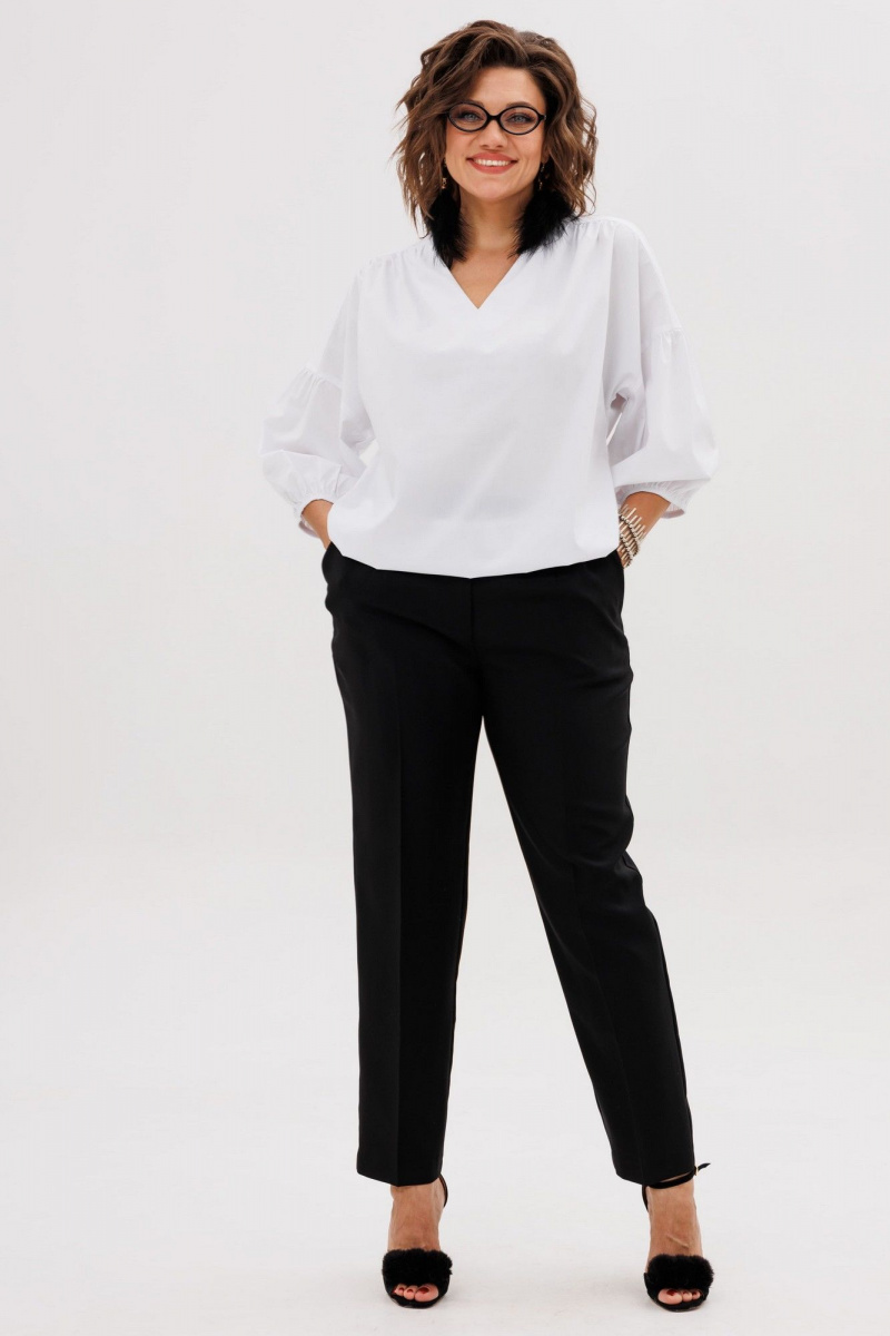 Брюки Anelli 1718 тень