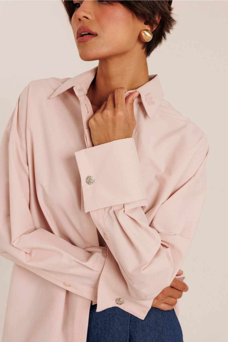 Блузы DILIA 6.003 розовый