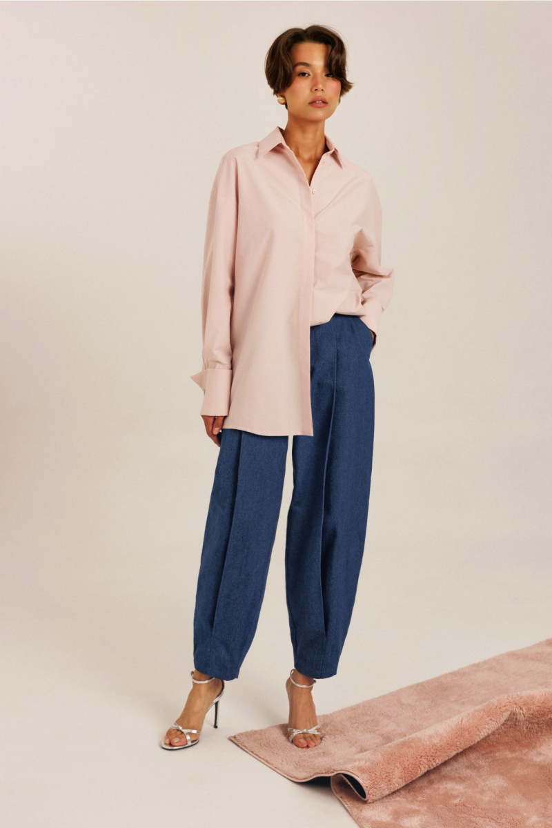 Блузы DILIA 6.003 розовый