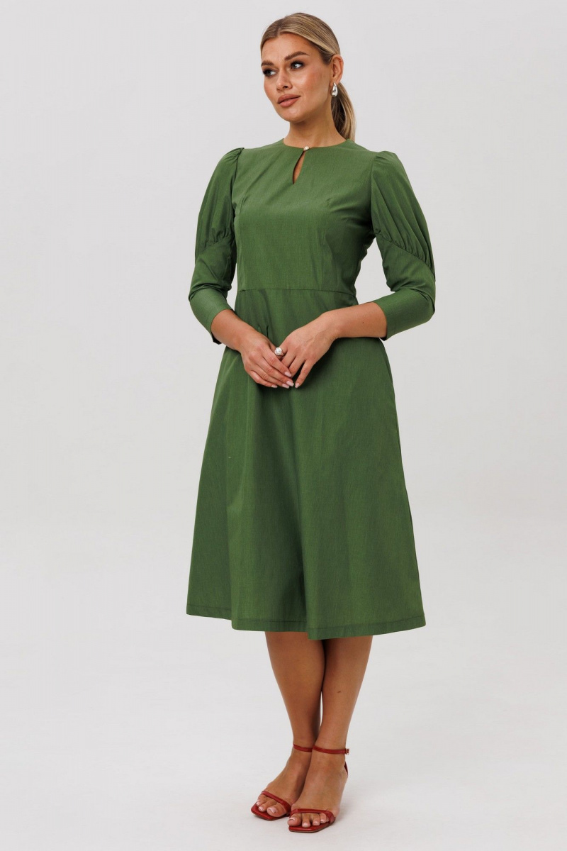 Платья Anelli 1647 дартмутский_зеленый