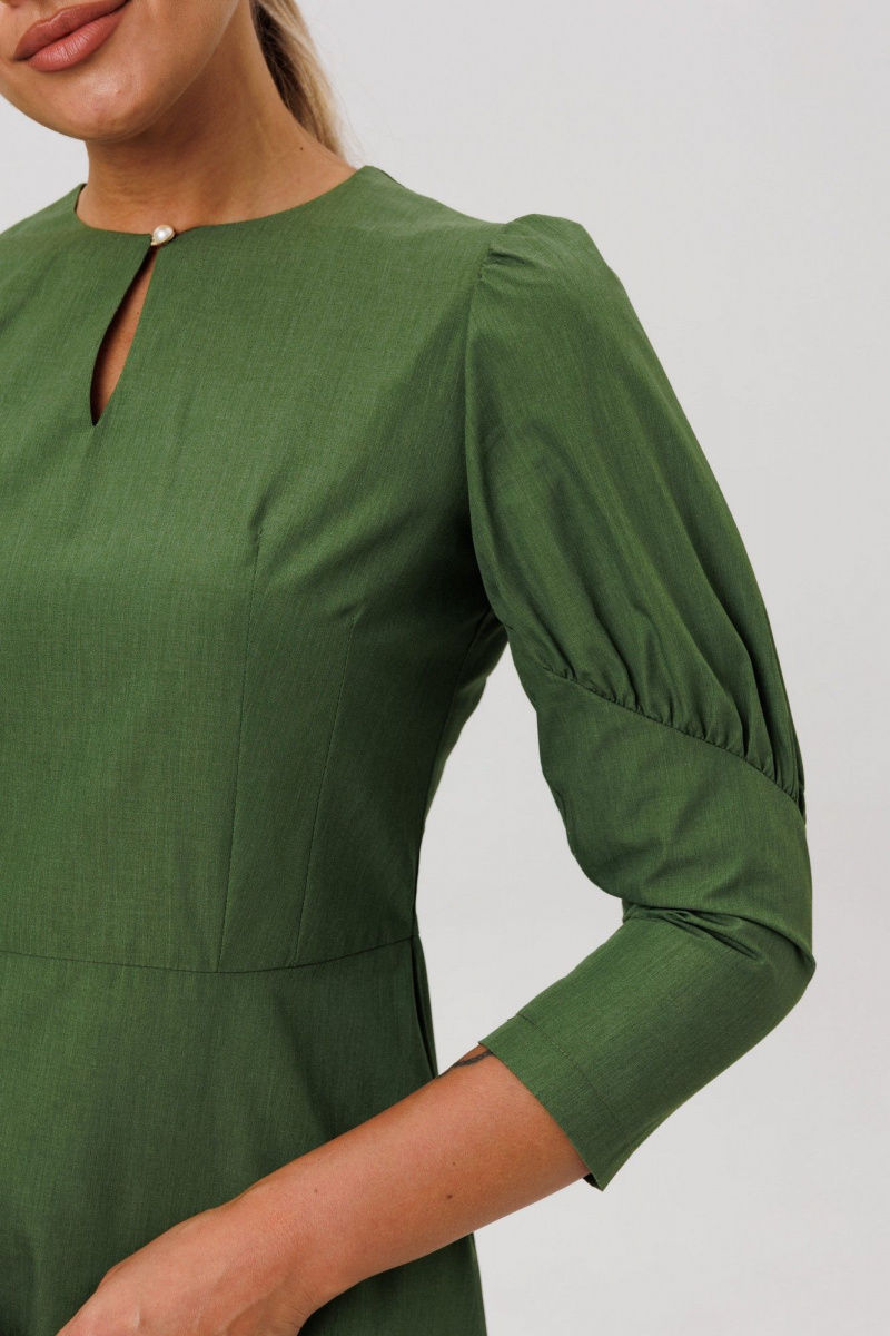 Платья Anelli 1647 дартмутский_зеленый