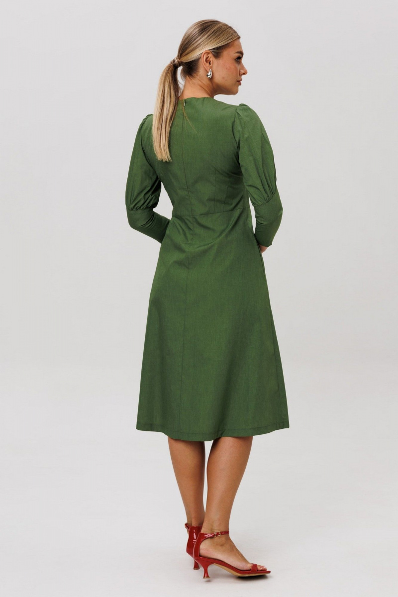 Платья Anelli 1647 дартмутский_зеленый