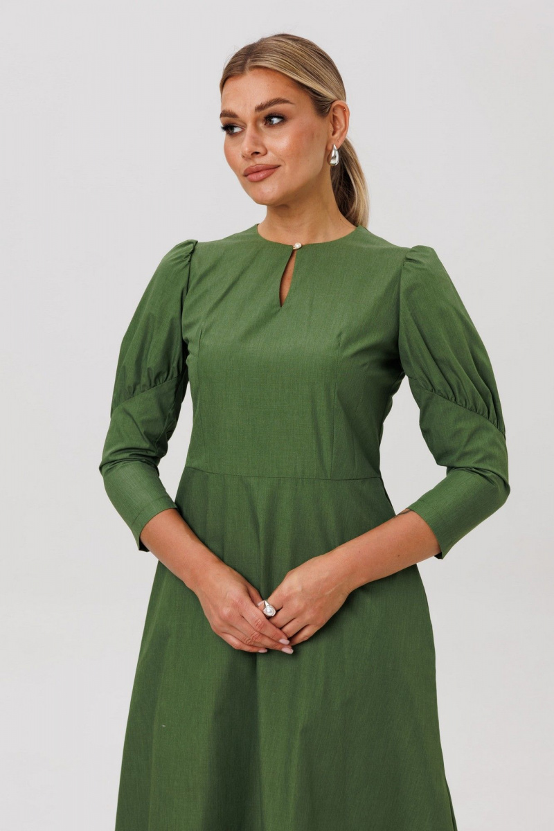 Платья Anelli 1647 дартмутский_зеленый