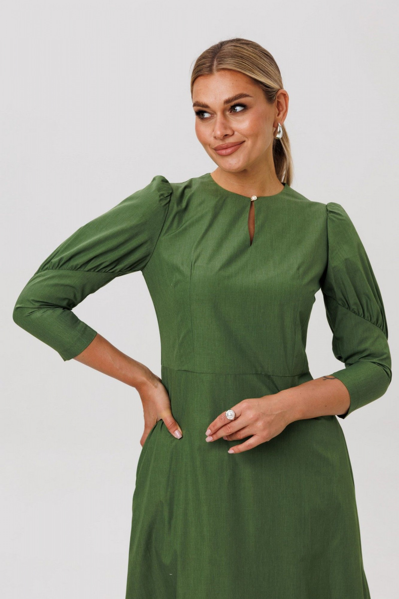 Платья Anelli 1647 дартмутский_зеленый