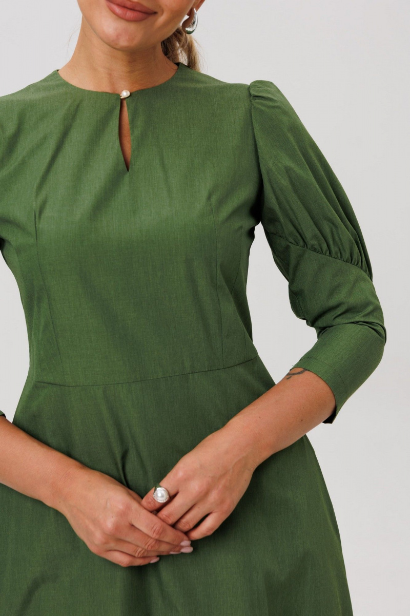 Платья Anelli 1647 дартмутский_зеленый