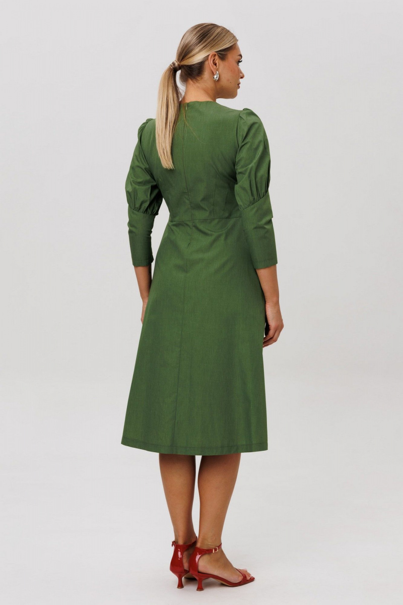 Платья Anelli 1647 дартмутский_зеленый