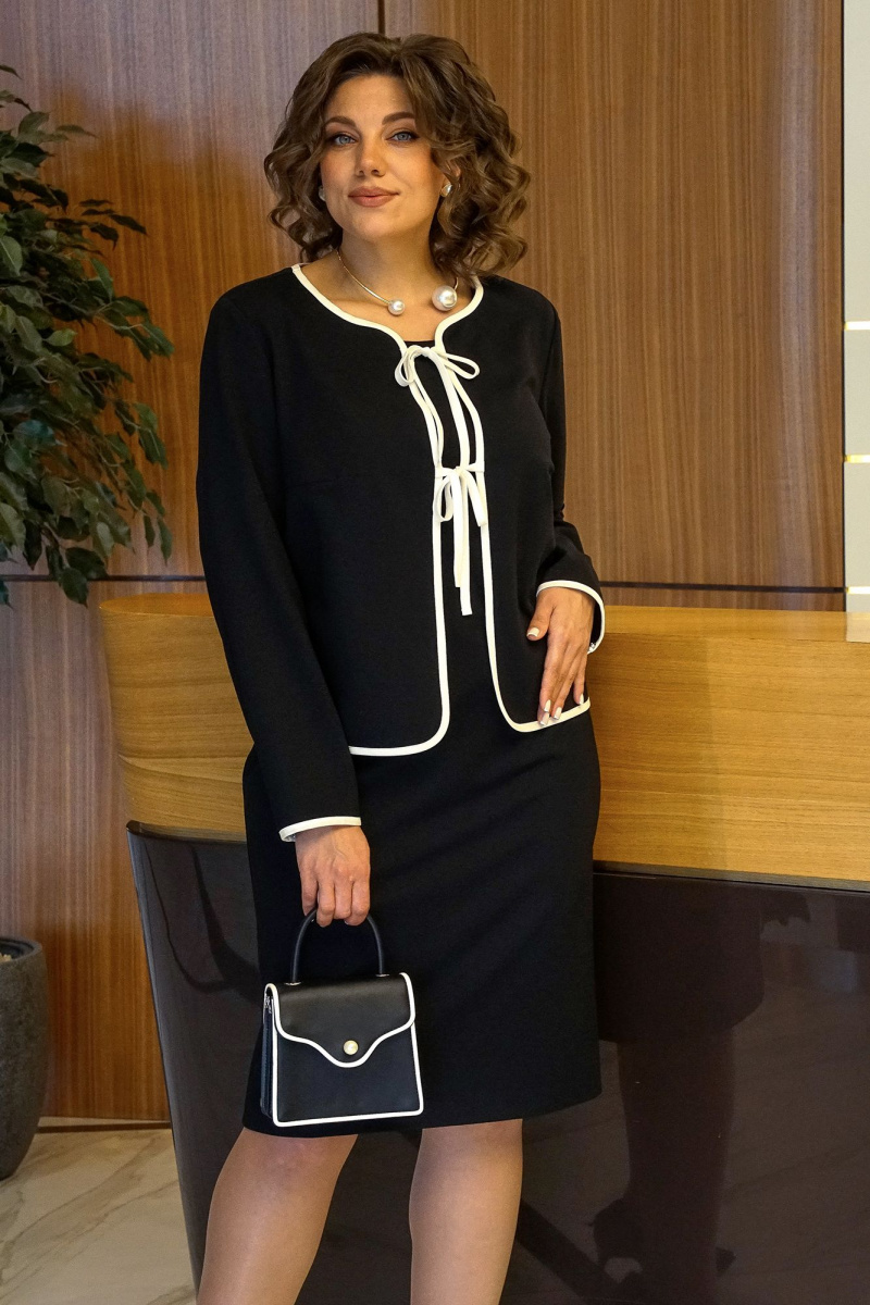 Плательный комплект Alani Collection 2440 черный