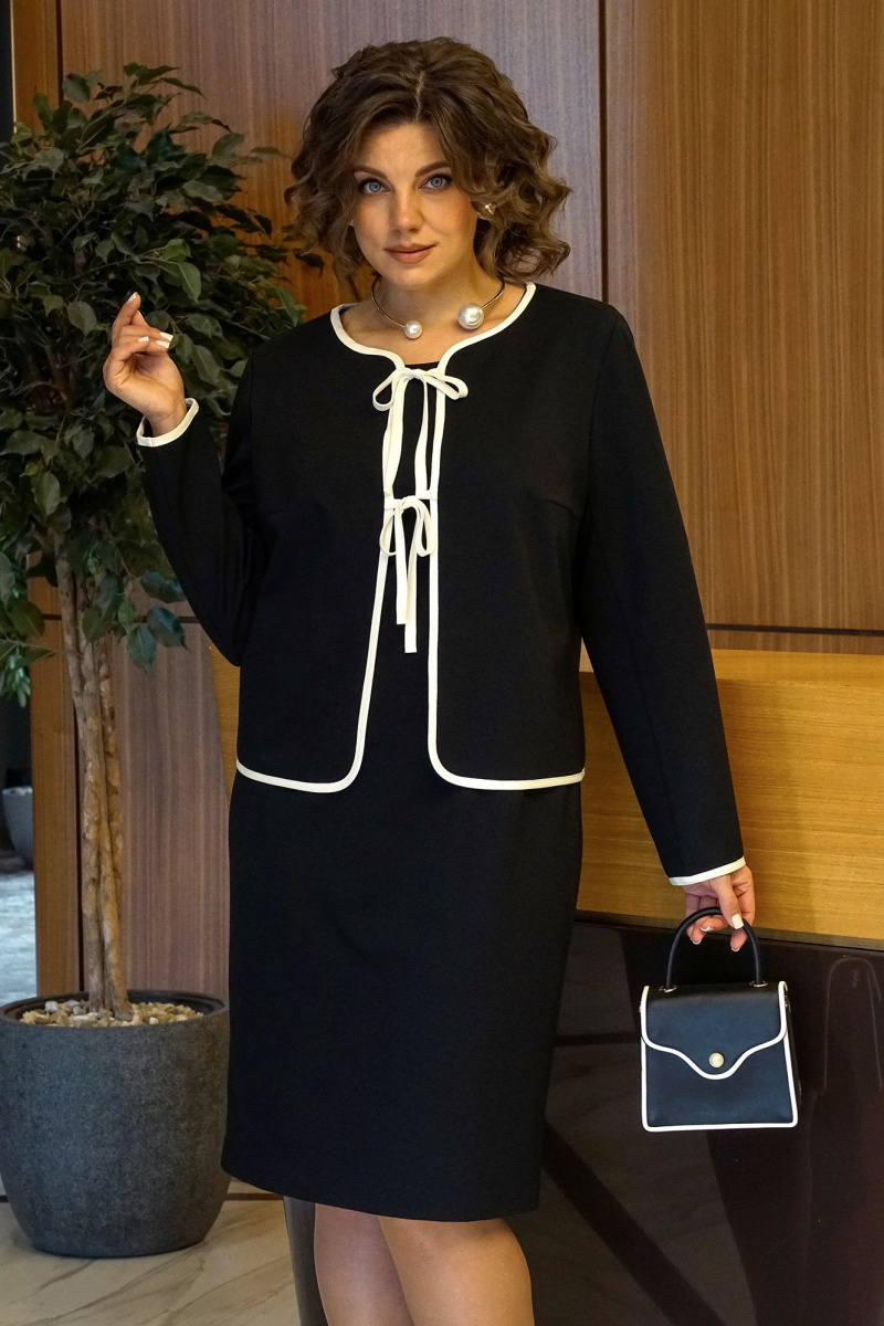 Плательный комплект Alani Collection 2440 черный