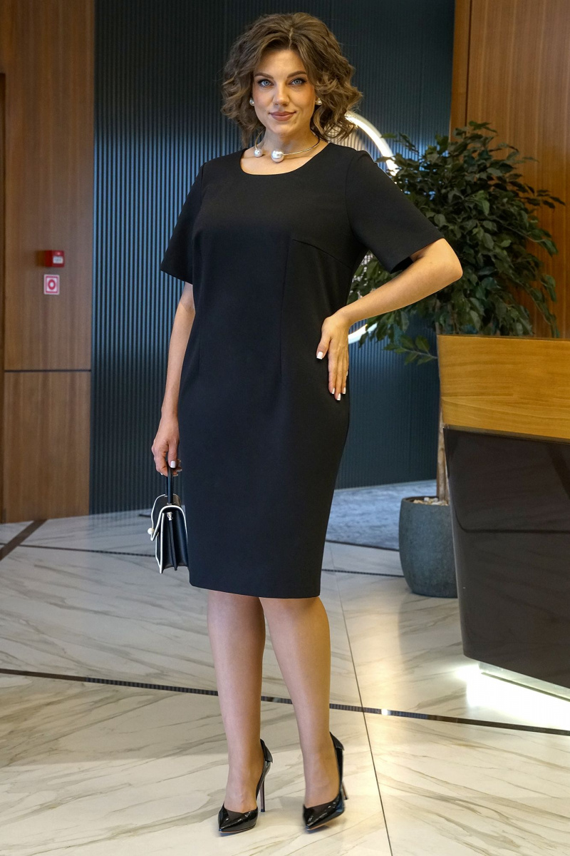 Плательный комплект Alani Collection 2440 черный
