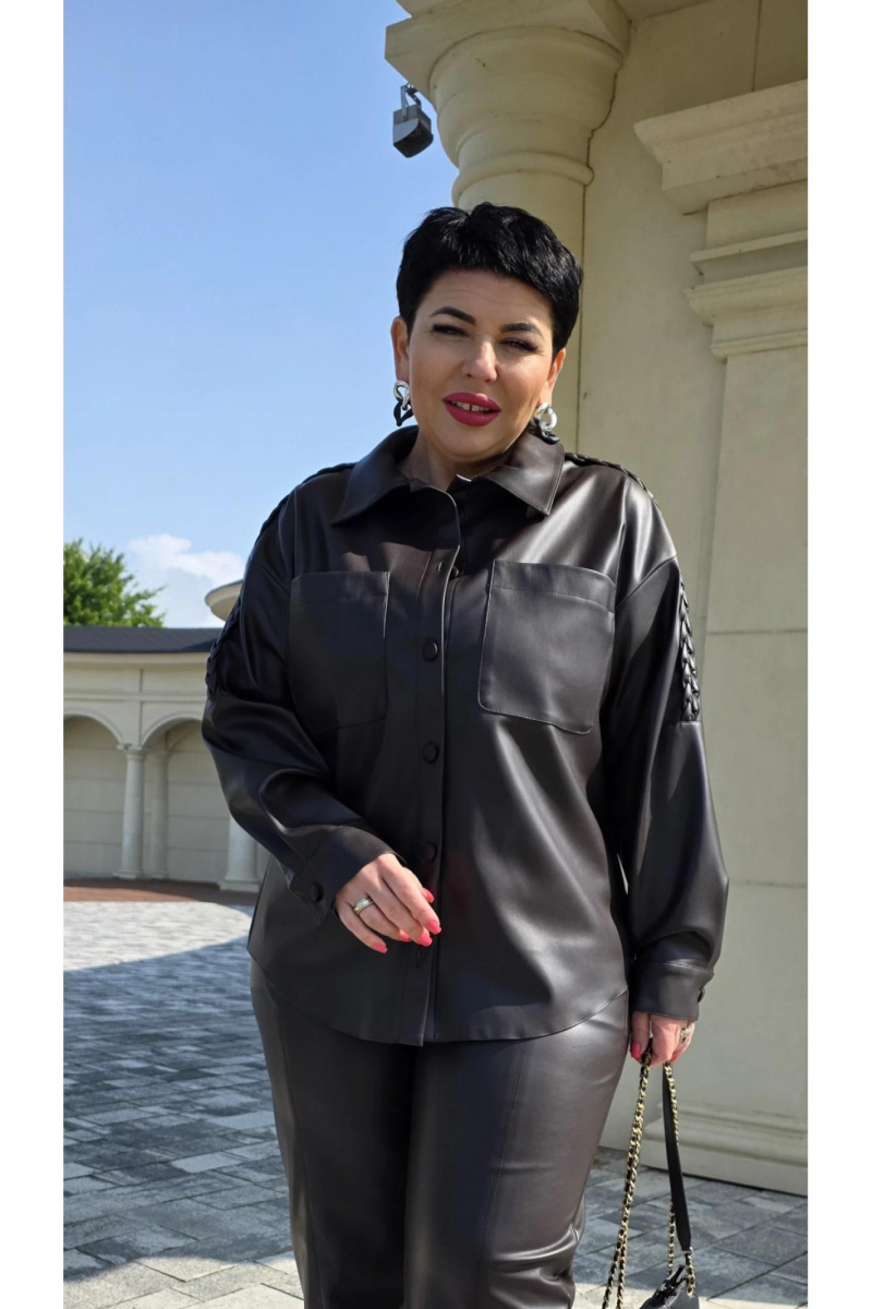 Рубашки Vittoria Queen 26733/1 шоколадный