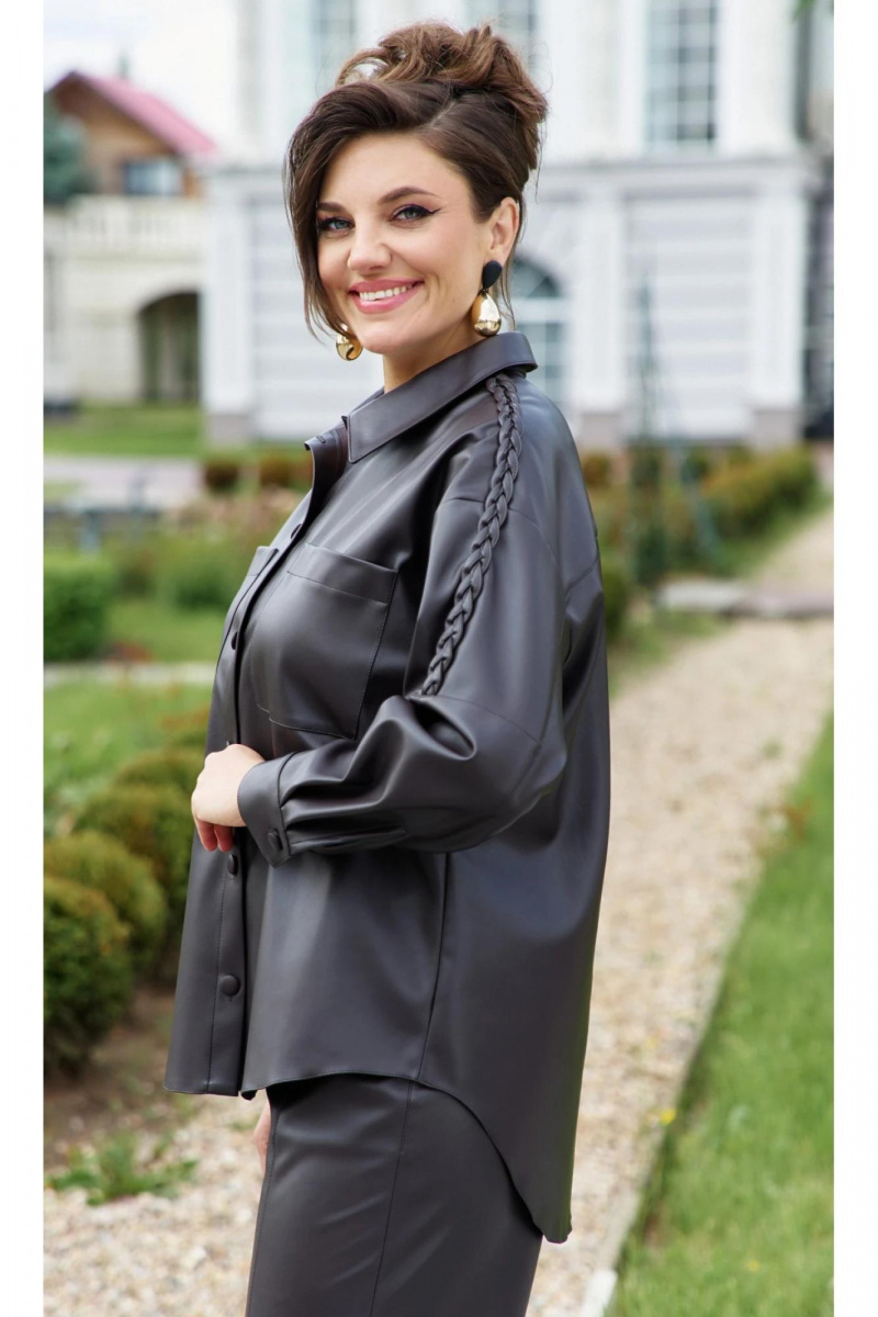 Рубашки Vittoria Queen 26733/1 шоколадный