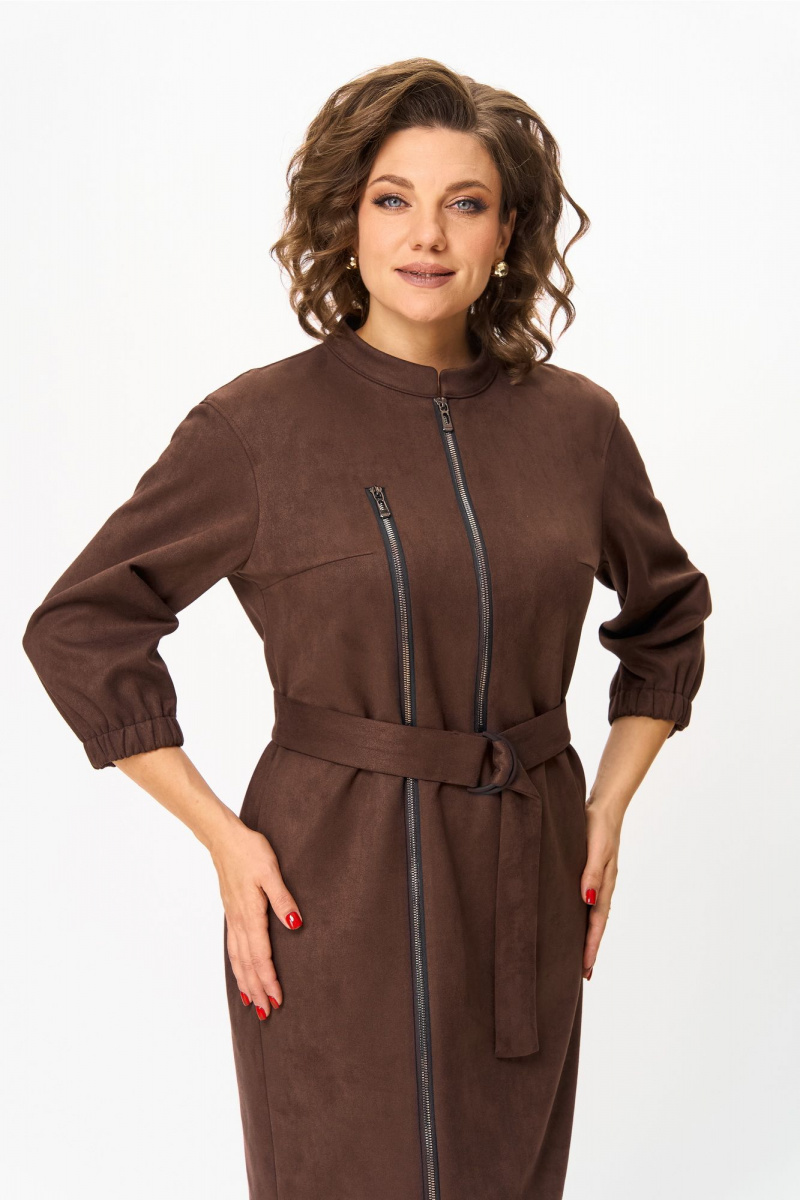 Платья Bonna Image 861/2 коричневый