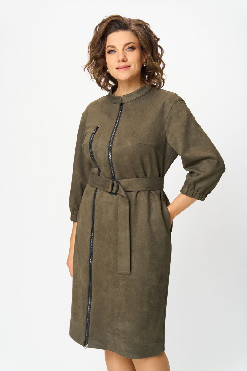 Платья Bonna Image 861/3 оливковый