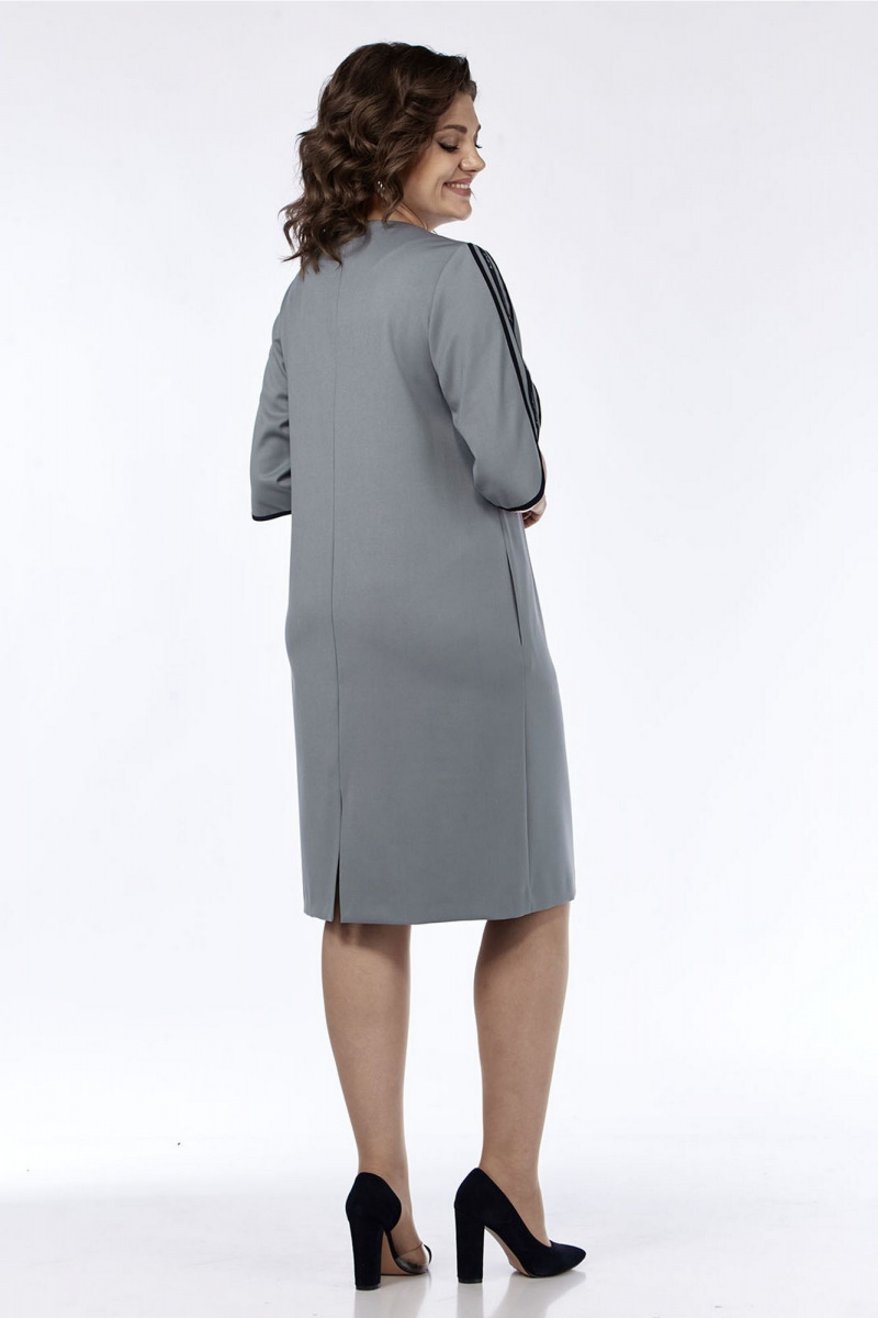 Платья Lady Style Classic 2894 серый_тон