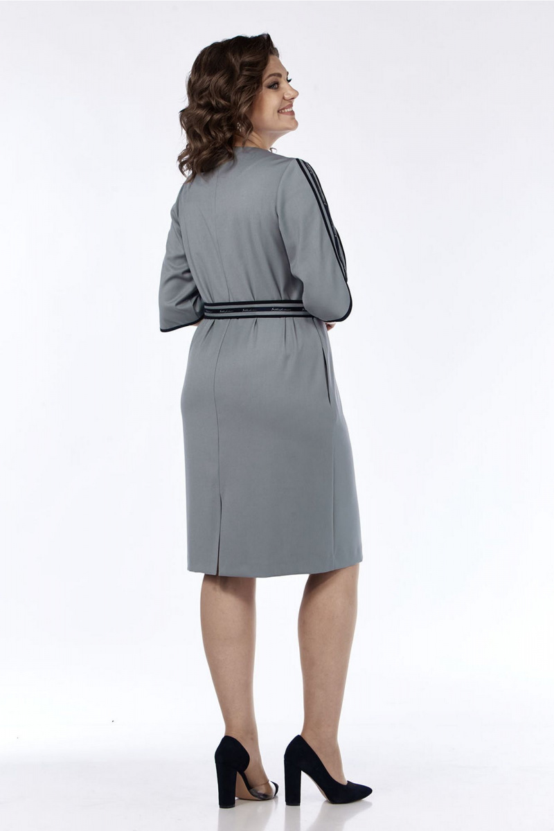 Платья Lady Style Classic 2894 серый_тон