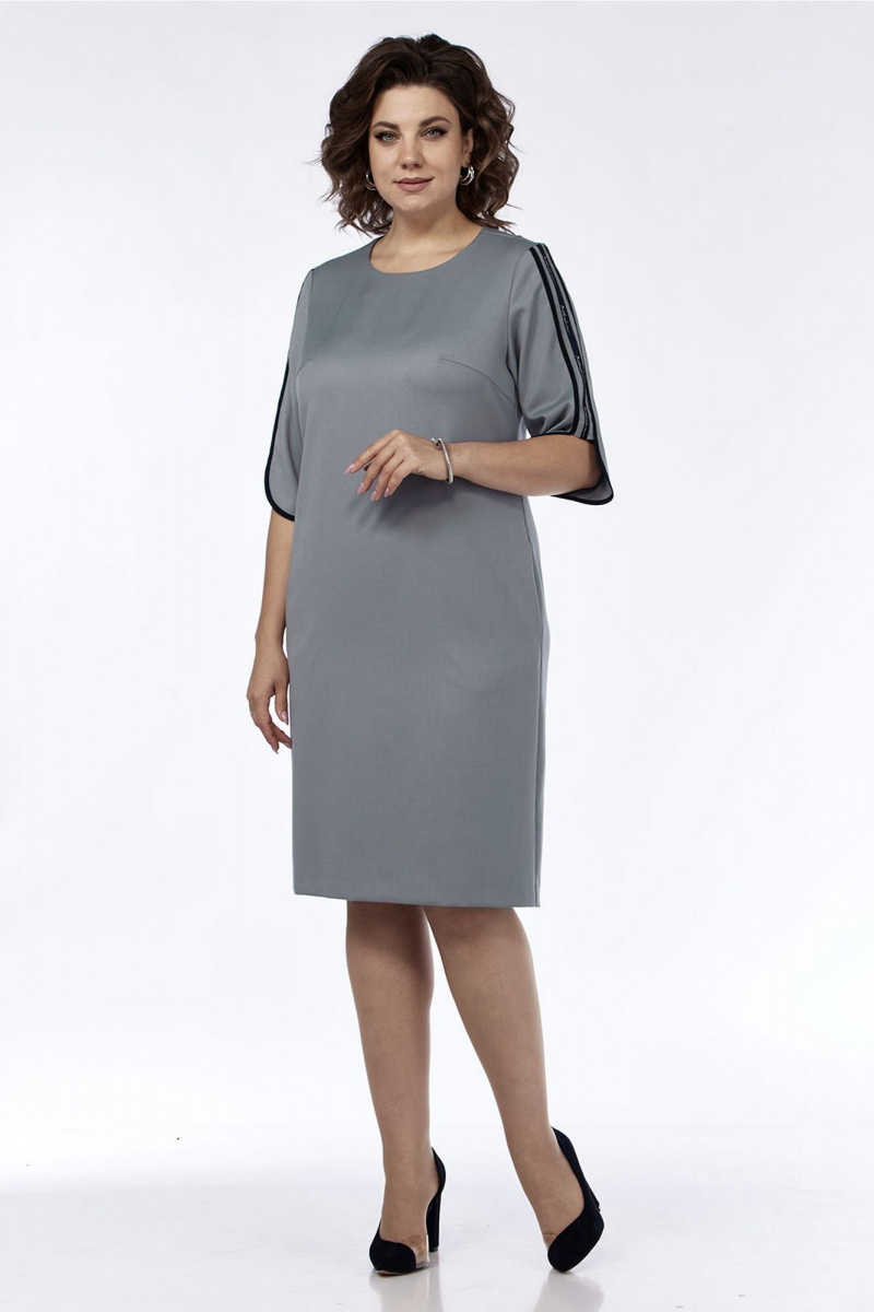 Платья Lady Style Classic 2894 серый_тон