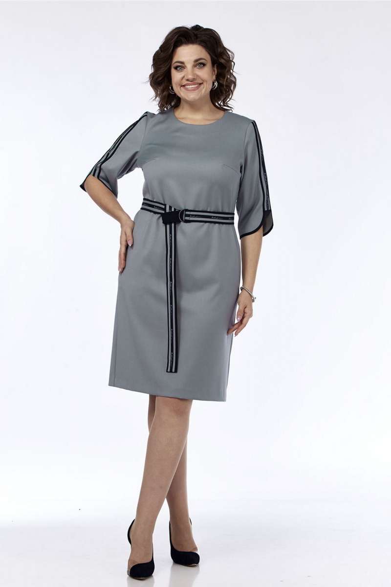 Платья Lady Style Classic 2894 серый_тон