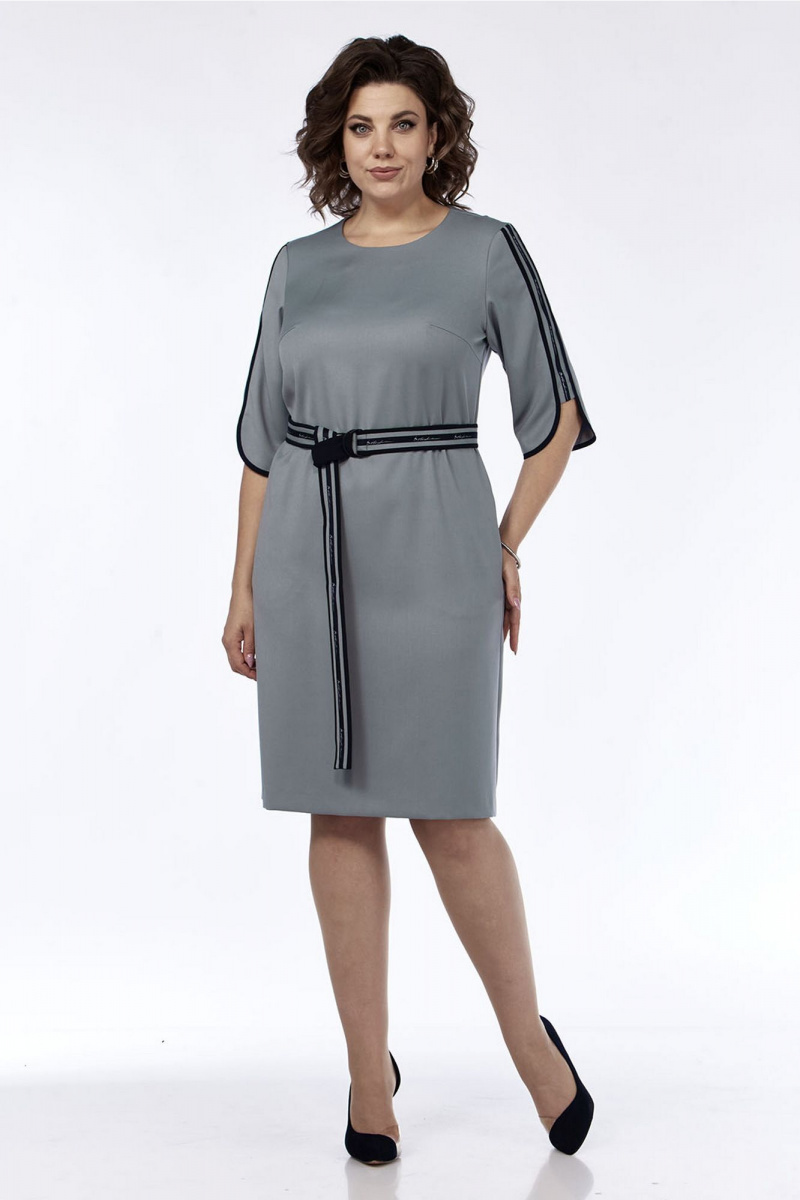 Платья Lady Style Classic 2894 серый_тон
