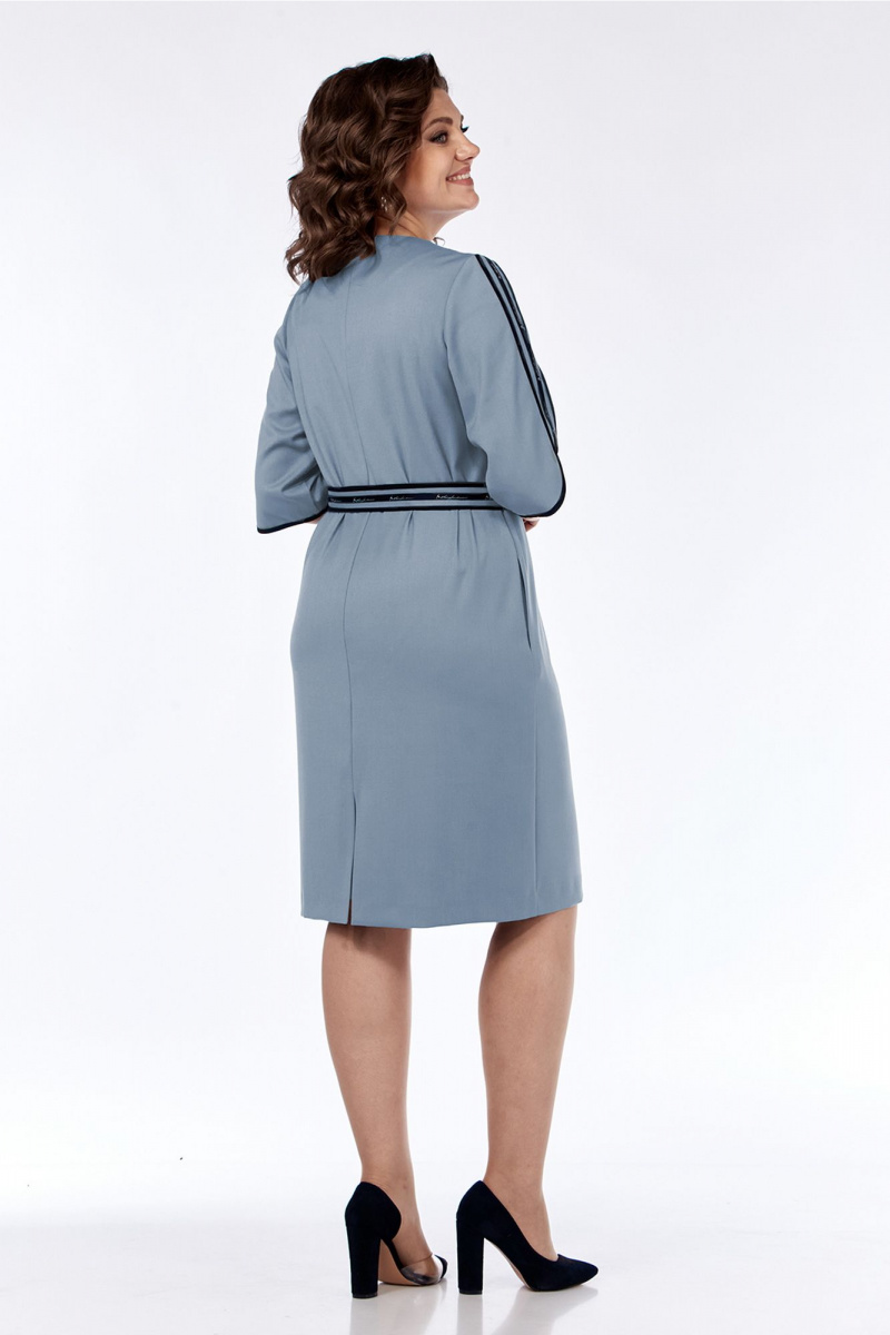 Платья Lady Style Classic 2894/1 голубой_тон