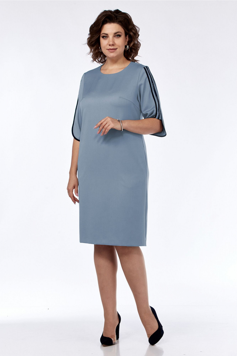 Платья Lady Style Classic 2894/1 голубой_тон