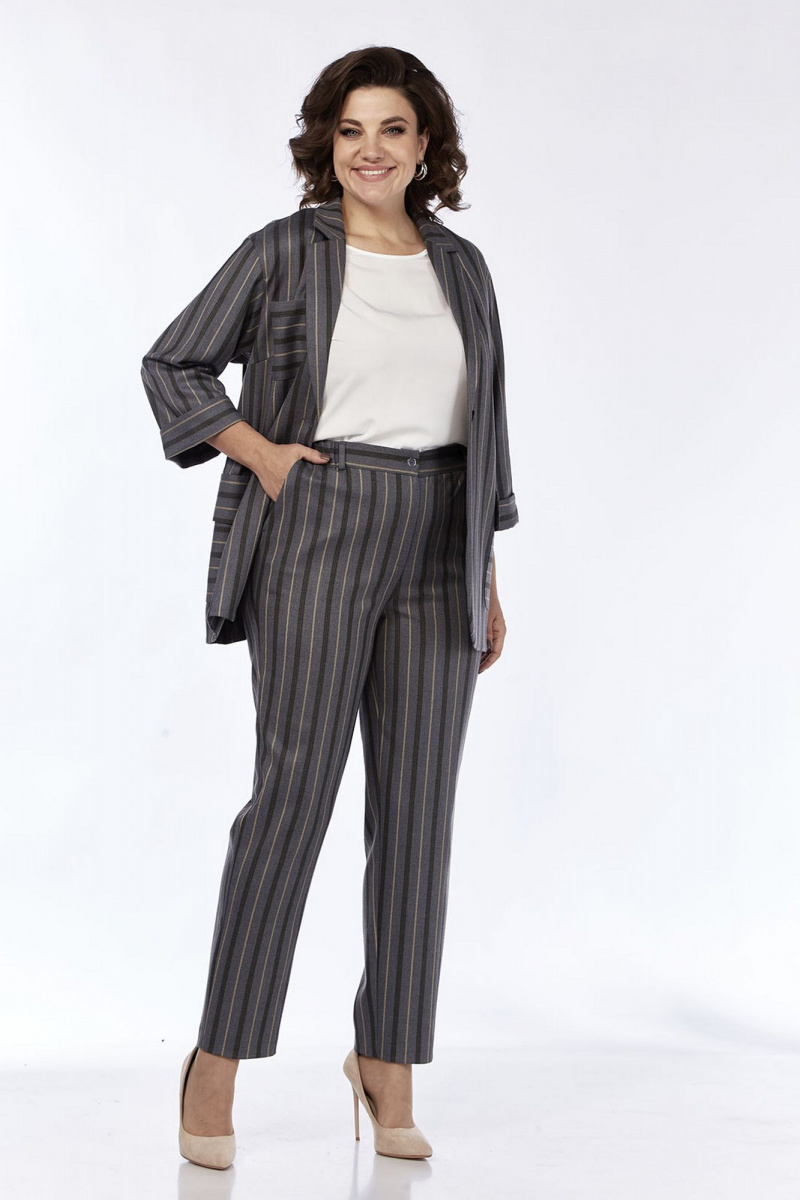 Брючный комплект Lady Style Classic 2336 хаки