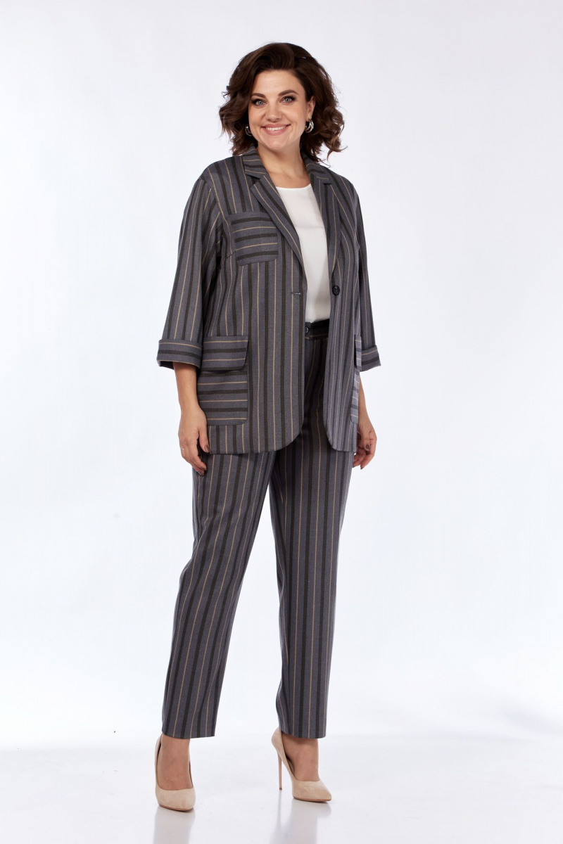 Брючный комплект Lady Style Classic 2336 хаки