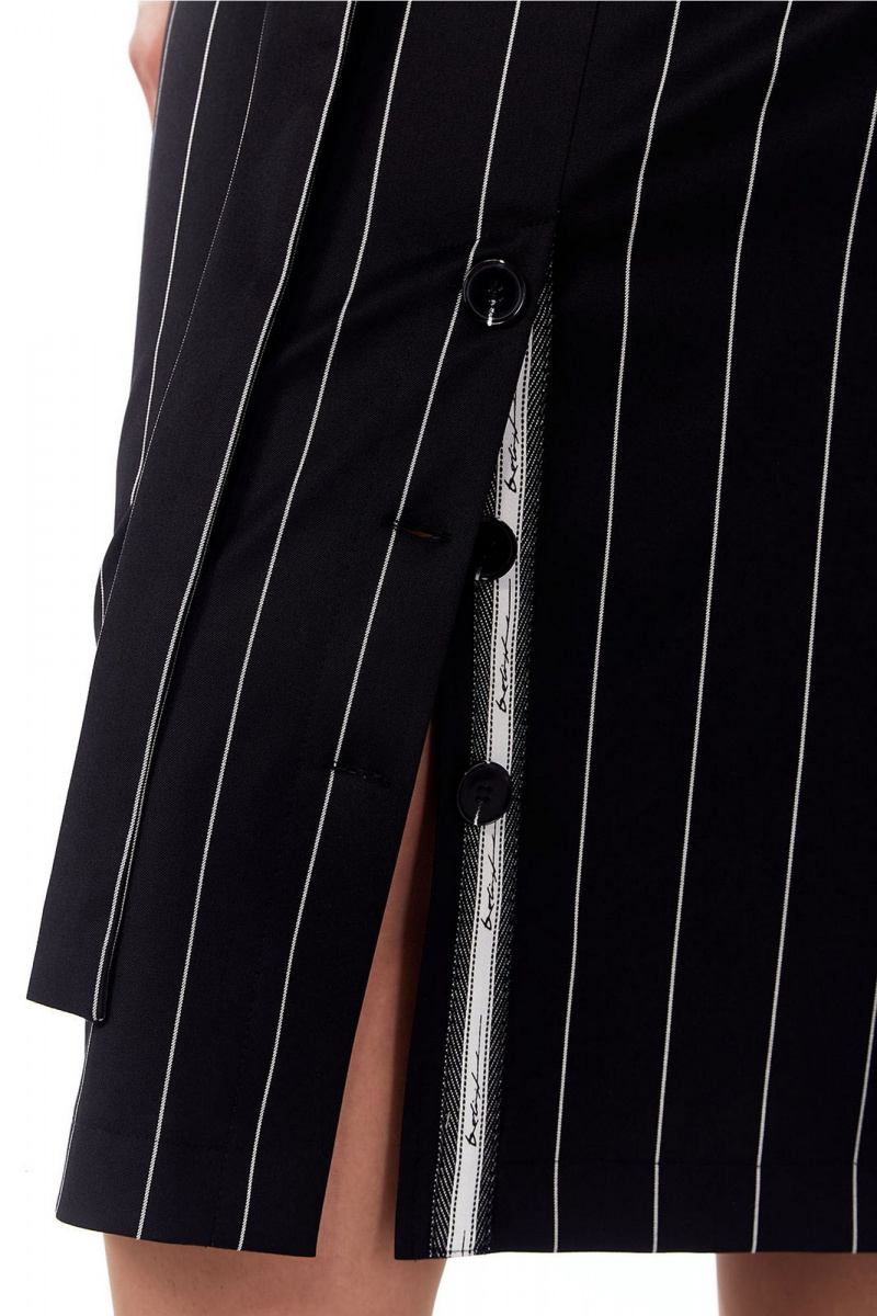 Юбочный костюм Lady Style Classic 2752 черный